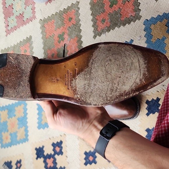 Ermenegildo Zegna Shoes Size 8 Brown - Picture 5 of 5